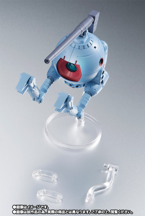 ROBOT魂 リック・ドム & ボール verA.N.I.M.E. とろ＋ひまつぶし | ROBOT魂[SIDE MS]： MS-09R リック・ドム＆RB-79