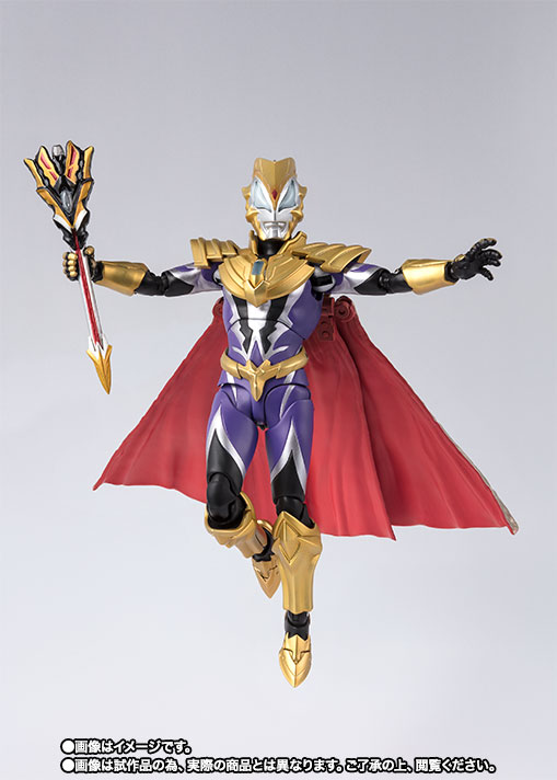S.H.Figuarts ウルトラマンジード ロイヤルメガマスター | 魂ウェブ