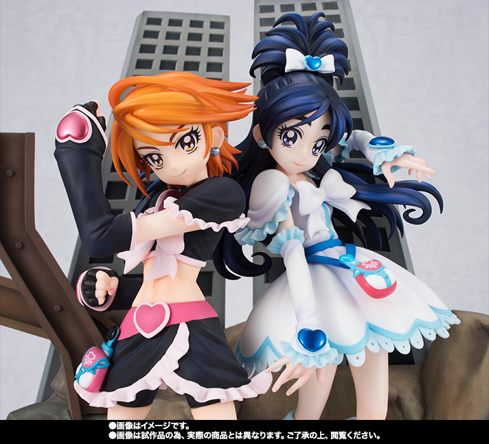 TAMASHII PREMIER CUREBLACK & CUREWHITE | TAMASHII WEB