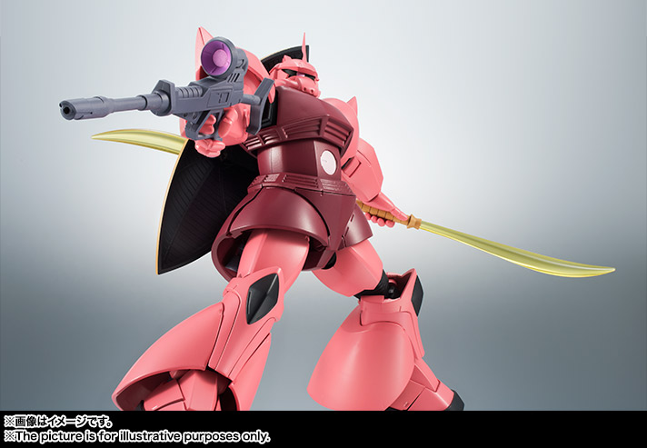 ROBOT魂 ＜SIDE MS＞ MS-14S シャア専用ゲルググ ver. A.N.I.M.E. | 魂