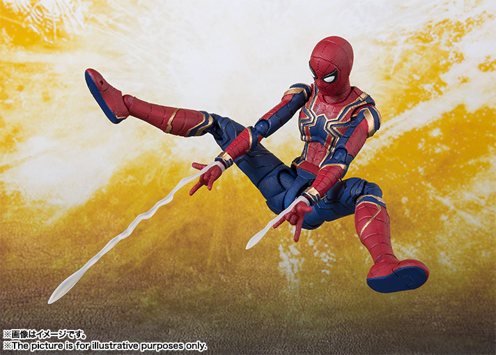 S.H.Figuarts アイアン・スパイダー（アベンジャーズ／インフィニティ