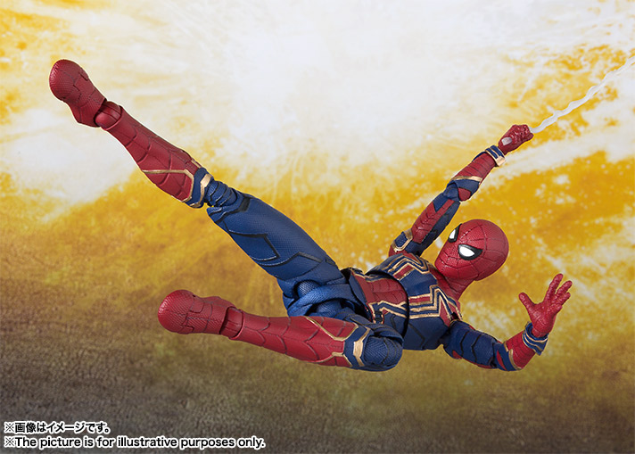 S.H.Figuarts アイアン・スパイダー（アベンジャーズ／インフィニティ