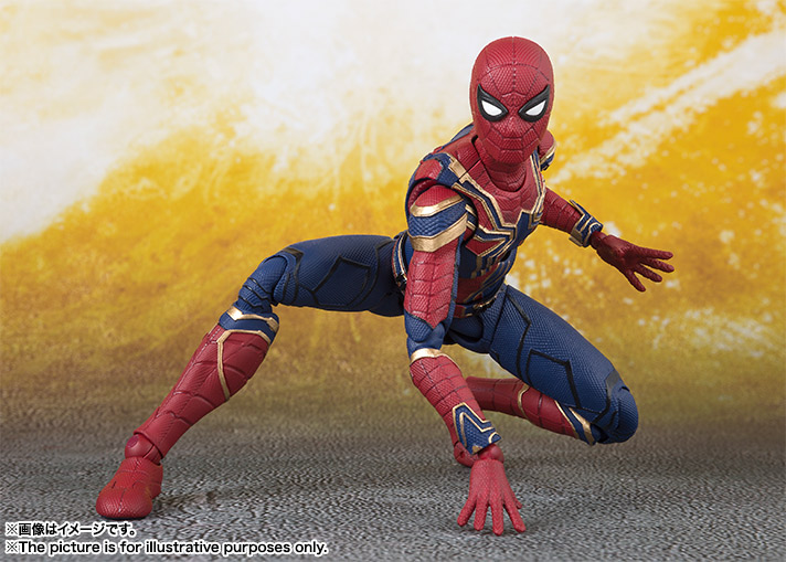 S.H.Figuarts アイアン・スパイダー（アベンジャーズ／インフィニティ