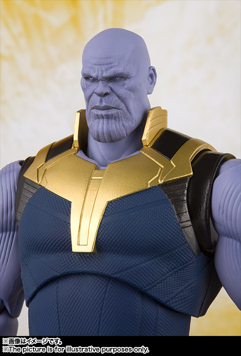 S.H.Figuarts サノス（アベンジャーズ／インフィニティ・ウォー） | 魂