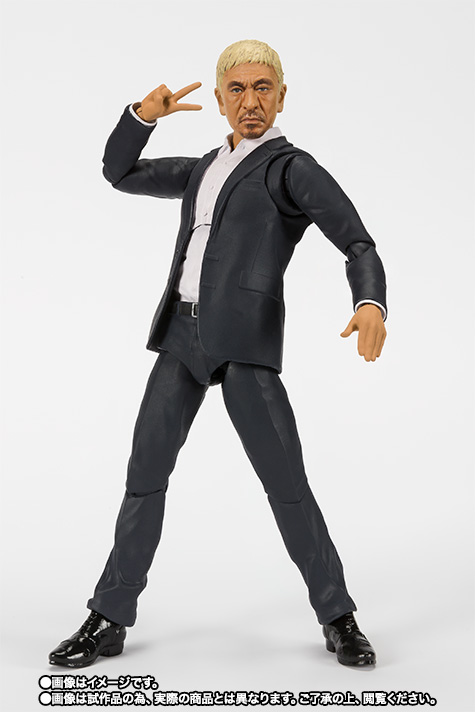 S.H.Figuarts 松本人志 | 魂ウェブ