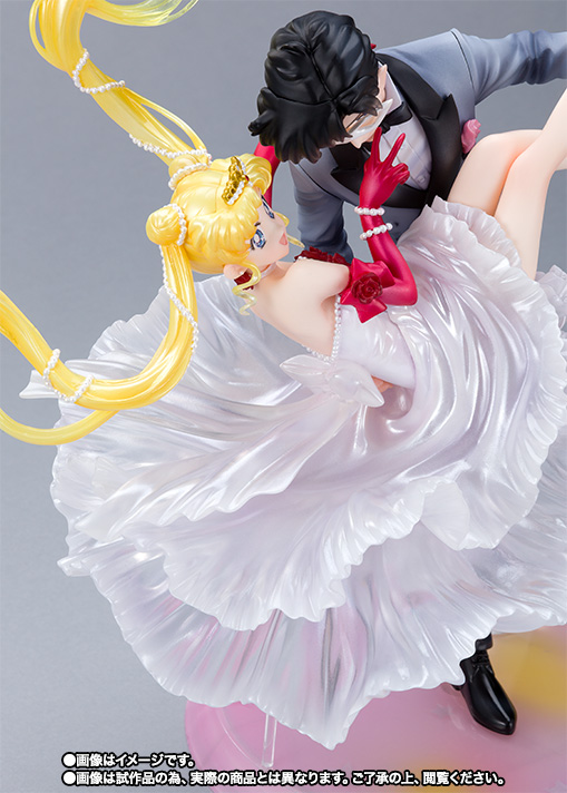 Figuarts Zero chouette うさぎ＆タキシード仮面 -仮面舞踏会- | 魂ウェブ