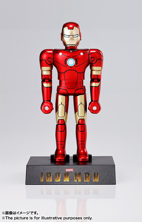 超合金HEROES アイアンマン マーク3 | 魂ウェブ
