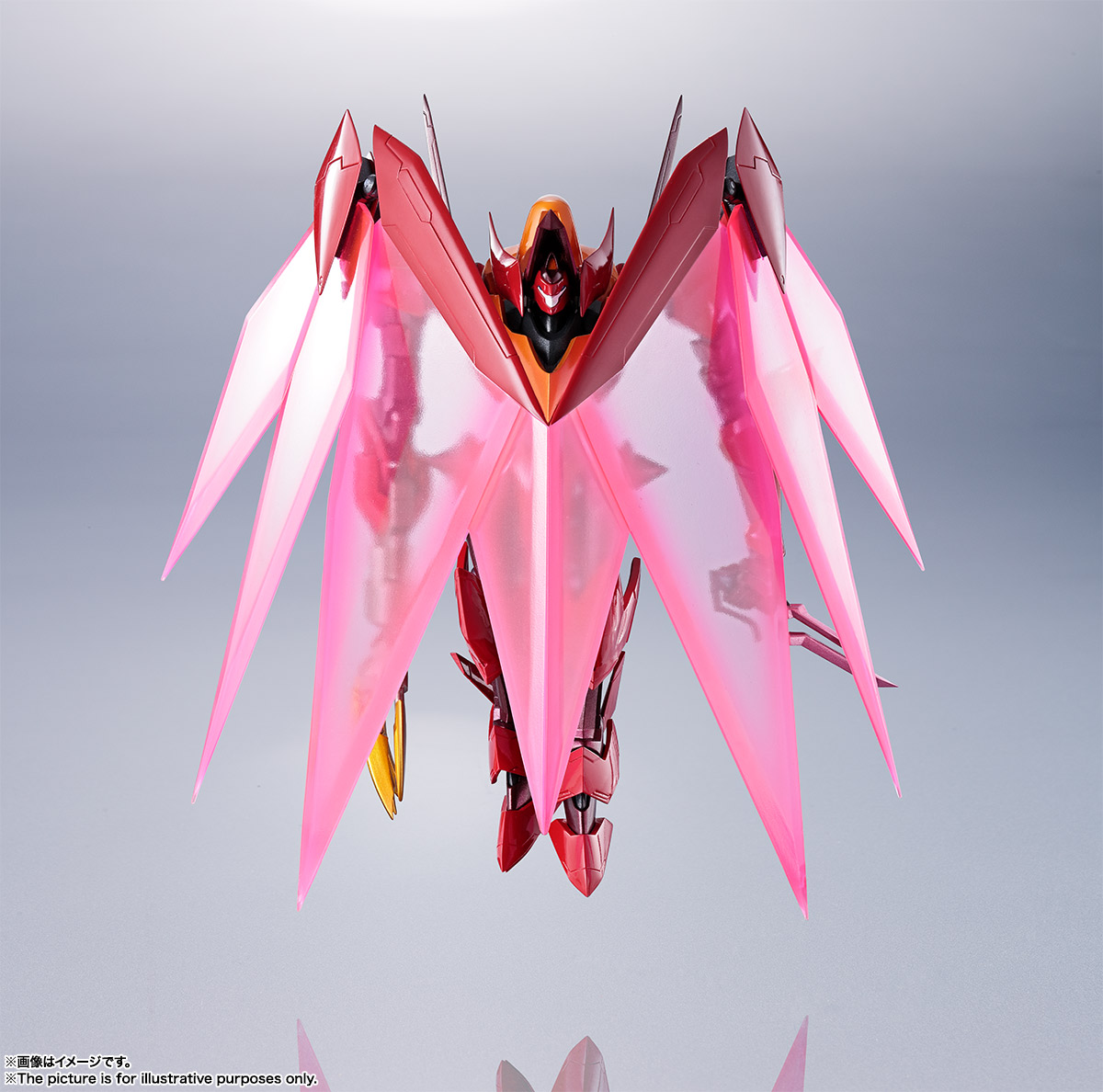 METAL ROBOT魂 ＜SIDE KMF＞ 紅蓮聖天八極式 | 魂ウェブ