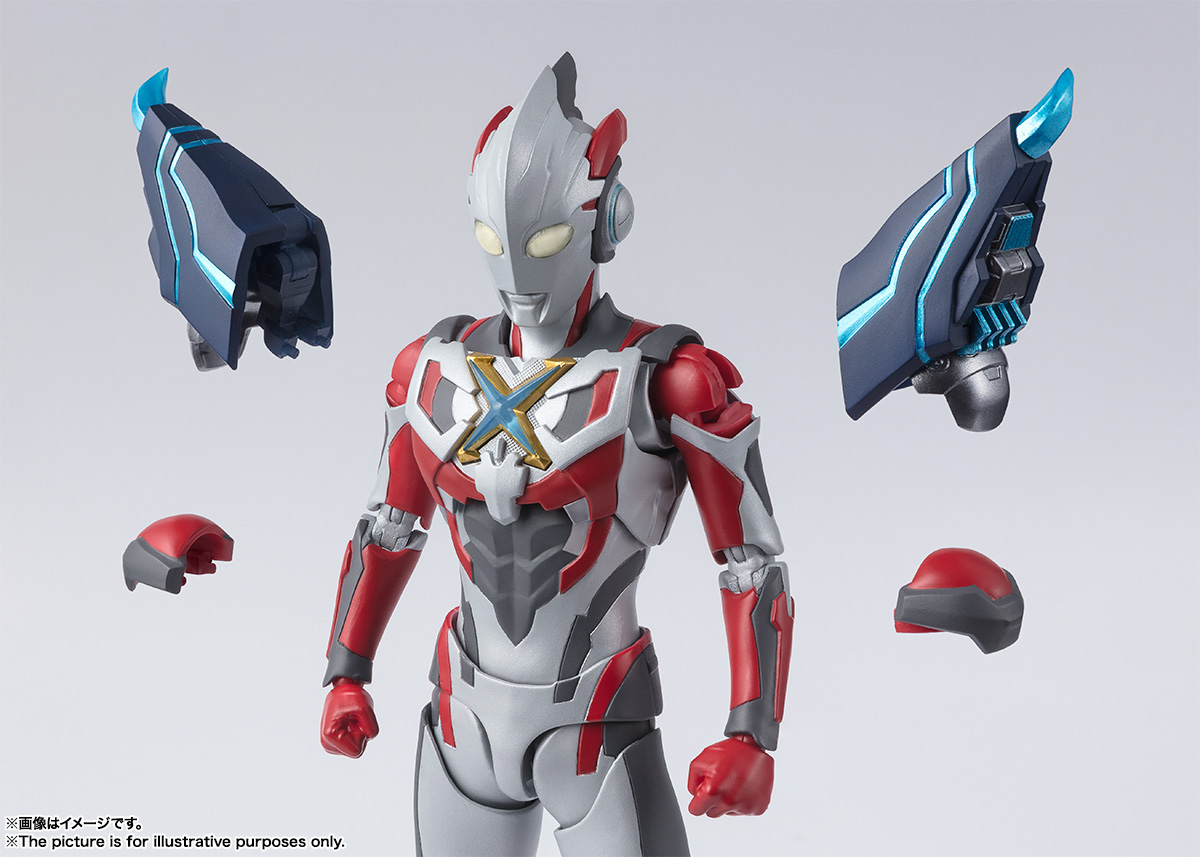 フィギュアーツ ウルトラマン エックス 3点セット ウルトラマンゼロ