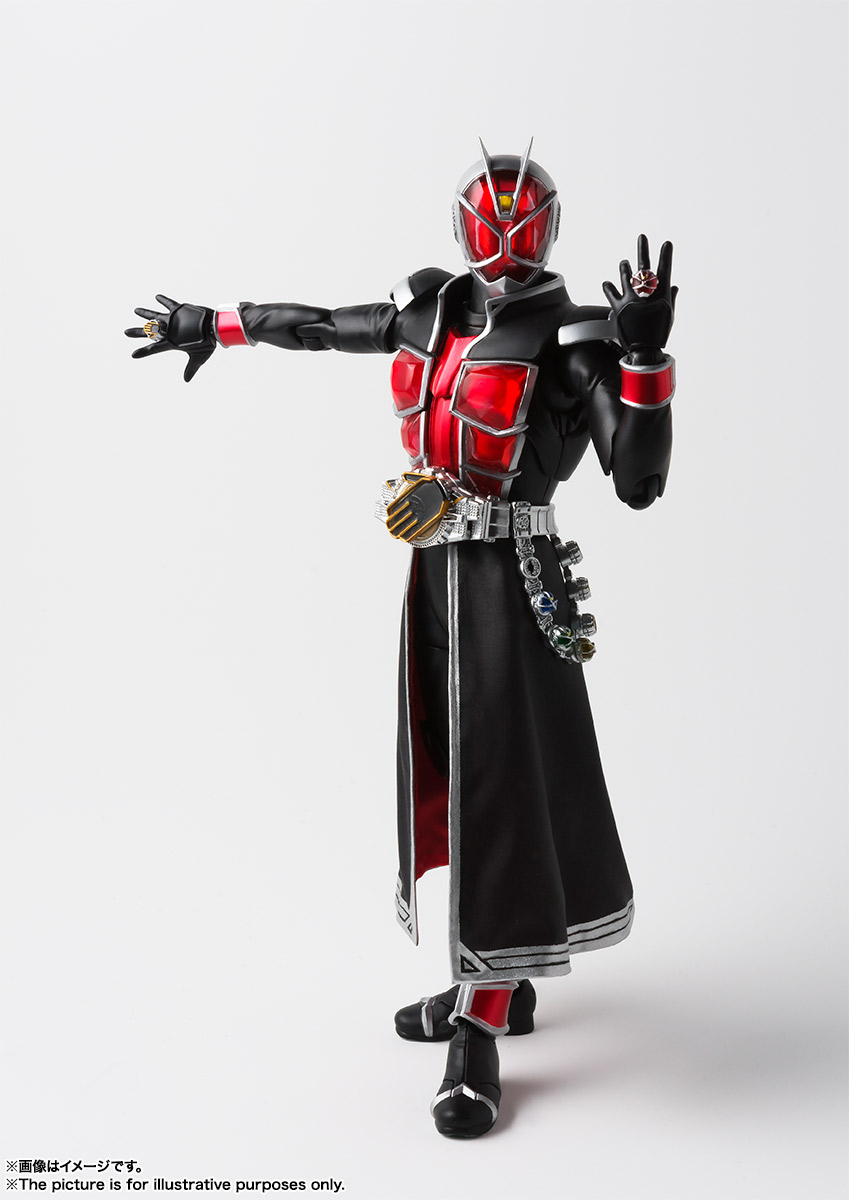 S.H.Figuarts（真骨彫製法） 仮面ライダーウィザード フレイムスタイル