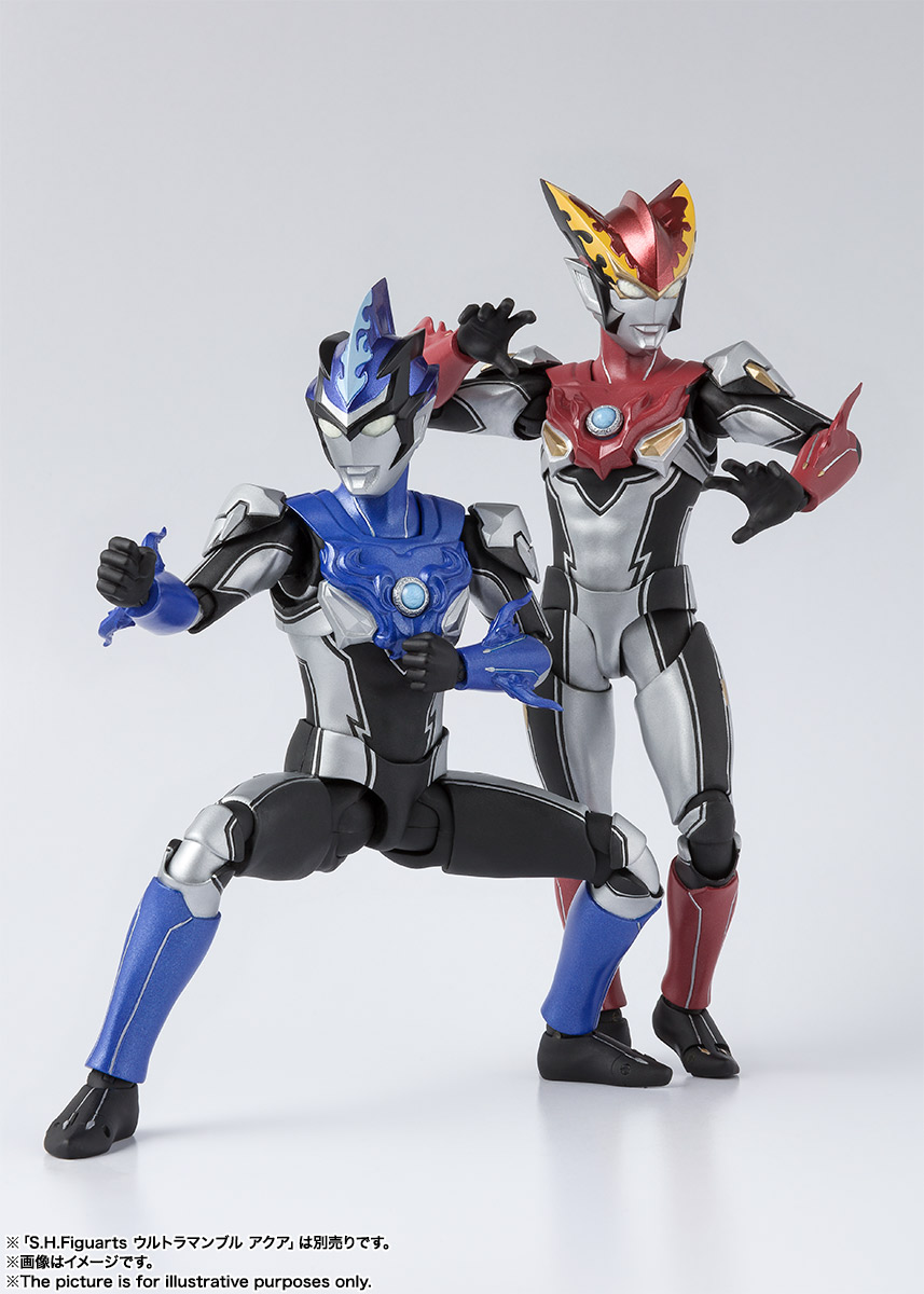 S.H.Figuarts ウルトラマンロッソ フレイム | 魂ウェブ