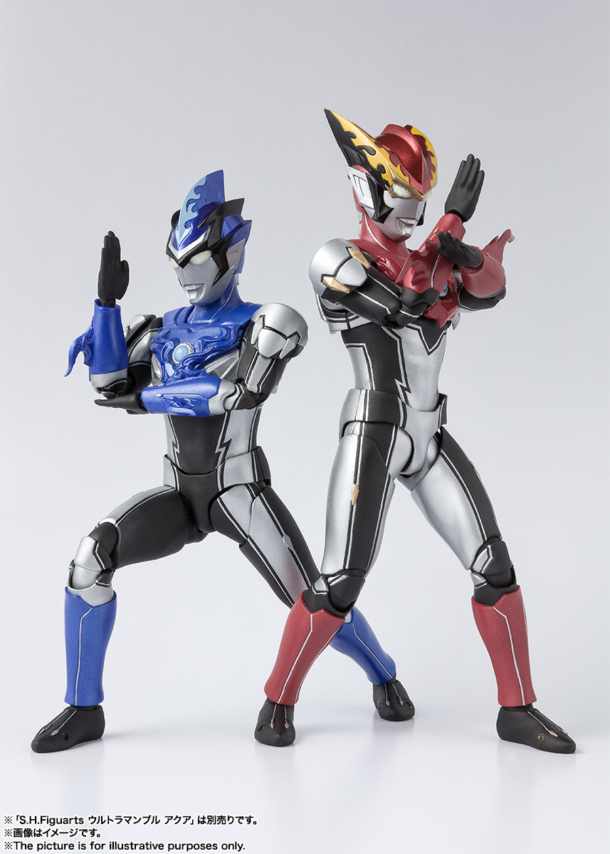 S.H.Figuarts ウルトラマンロッソ フレイム | 魂ウェブ