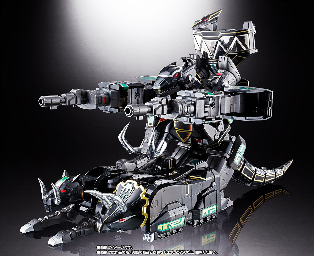 超合金魂 【先着販売】 GX-72B 大獣神（ブラックバージョン） | 魂ウェブ