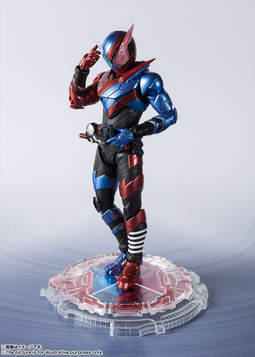 S.H.Figuarts 仮面ライダービルド ラビットタンクフォーム -20 Kamen