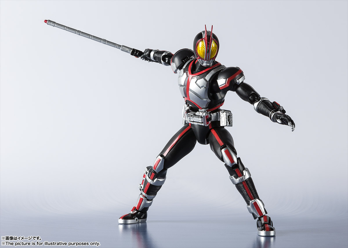 S.H.Figuarts 仮面ライダーファイズ -20 Kamen Rider Kicks Ver.- | 魂
