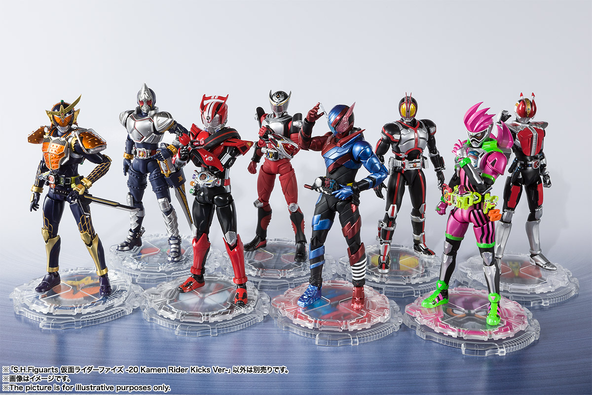 S.H.Figuarts 仮面ライダーファイズ -20 Kamen Rider Kicks Ver.- | 魂