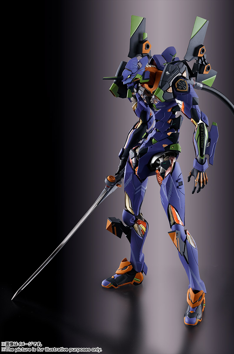 METAL BUILD EVA-01 TEST TYPE | TAMASHII WEB