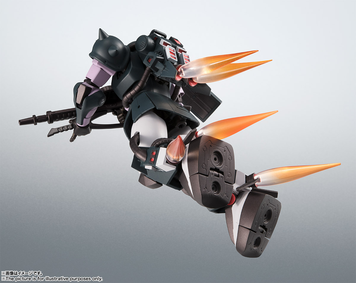 ROBOT魂 MS-06R-1A 高機動型ザクII ver.A.N.I.M.E. ROBOT SPIRITS < SIDE MS > MS-06R-1A ZAKUⅡ High Mobility Type