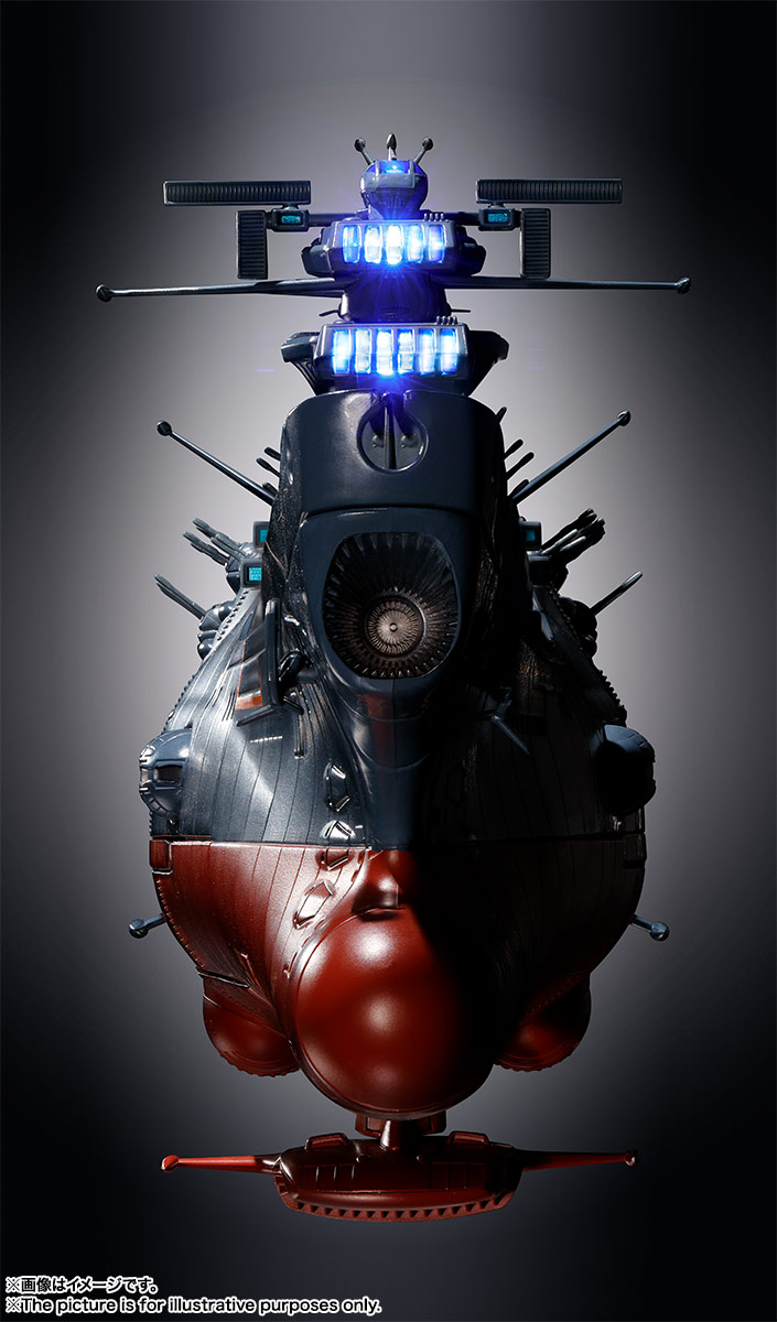 超合金魂 GX-86 宇宙戦艦ヤマト2202 | 魂ウェブ