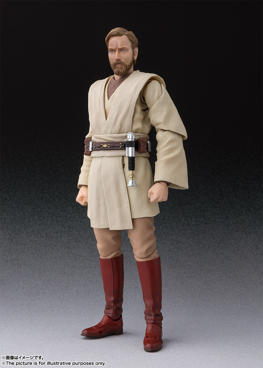 S.H.Figuarts オビ＝ワン・ケノービ（STAR WARS:Revenge of the Sith