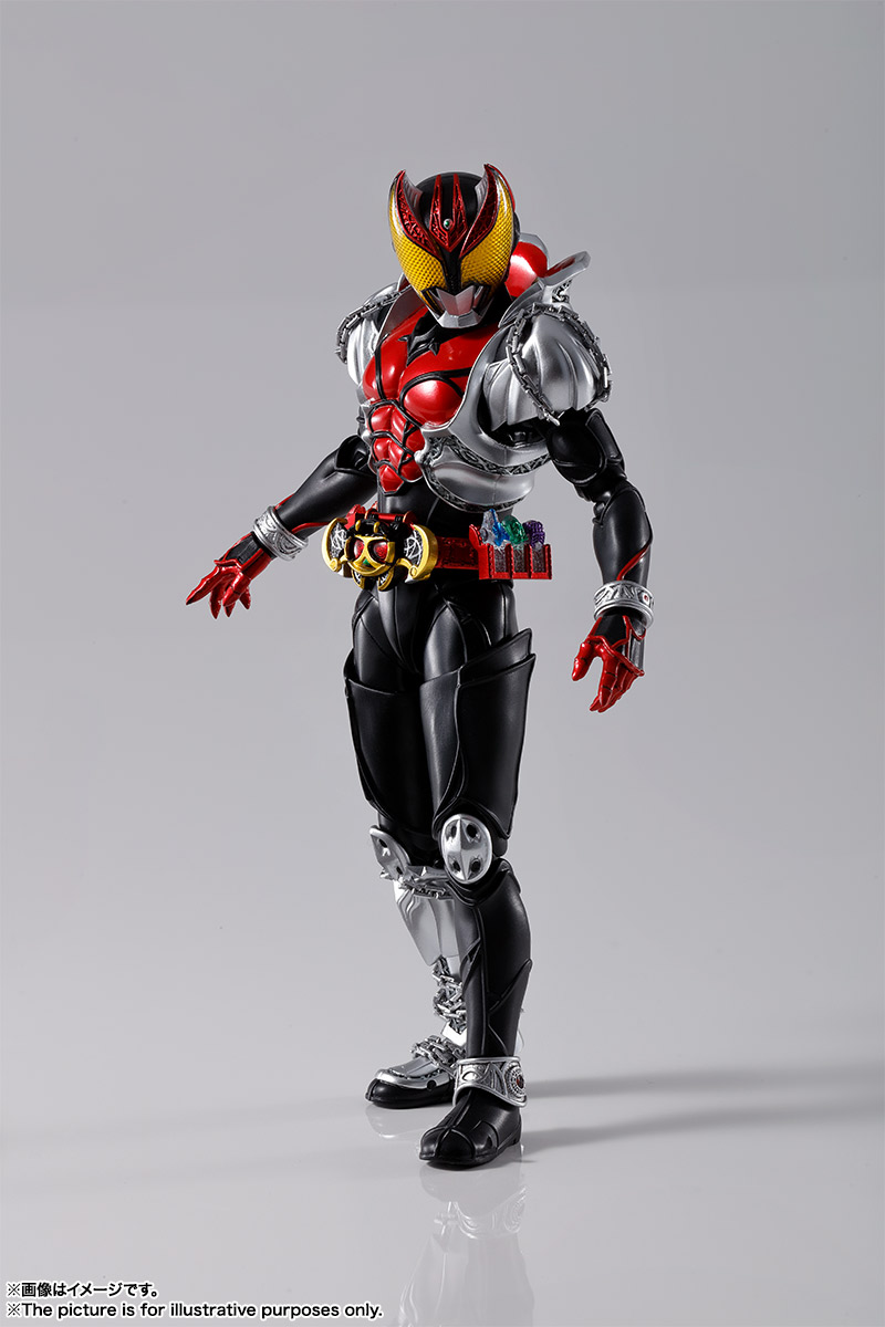 S.H.Figuarts（真骨彫製法） 仮面ライダーキバ キバフォーム | 魂ウェブ