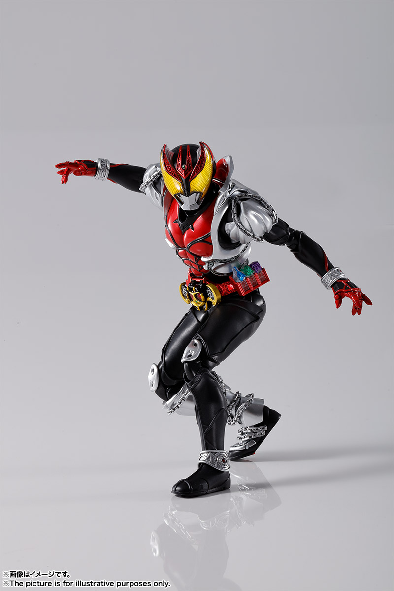 S.H.Figuarts（真骨彫製法） 仮面ライダーキバ キバフォーム│株式会社