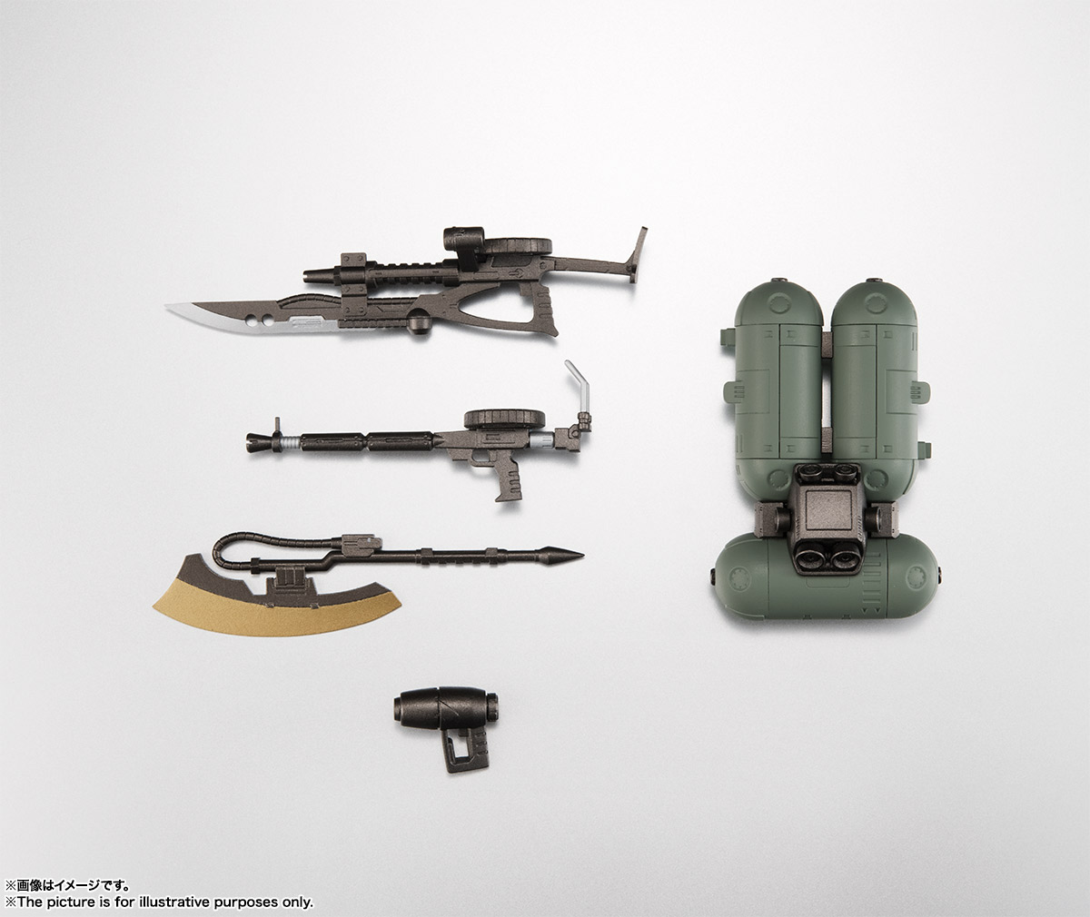 ROBOT魂 ＜SIDE MS＞ ジオン軍武器セット ver. A.N.I.M.E. | 魂ウェブ