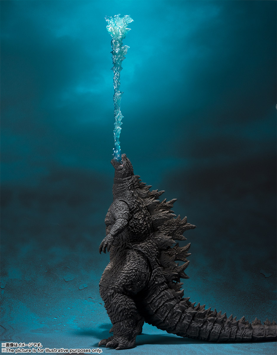 S.H.MonsterArts GODZILLA [2019] | TAMASHII WEB