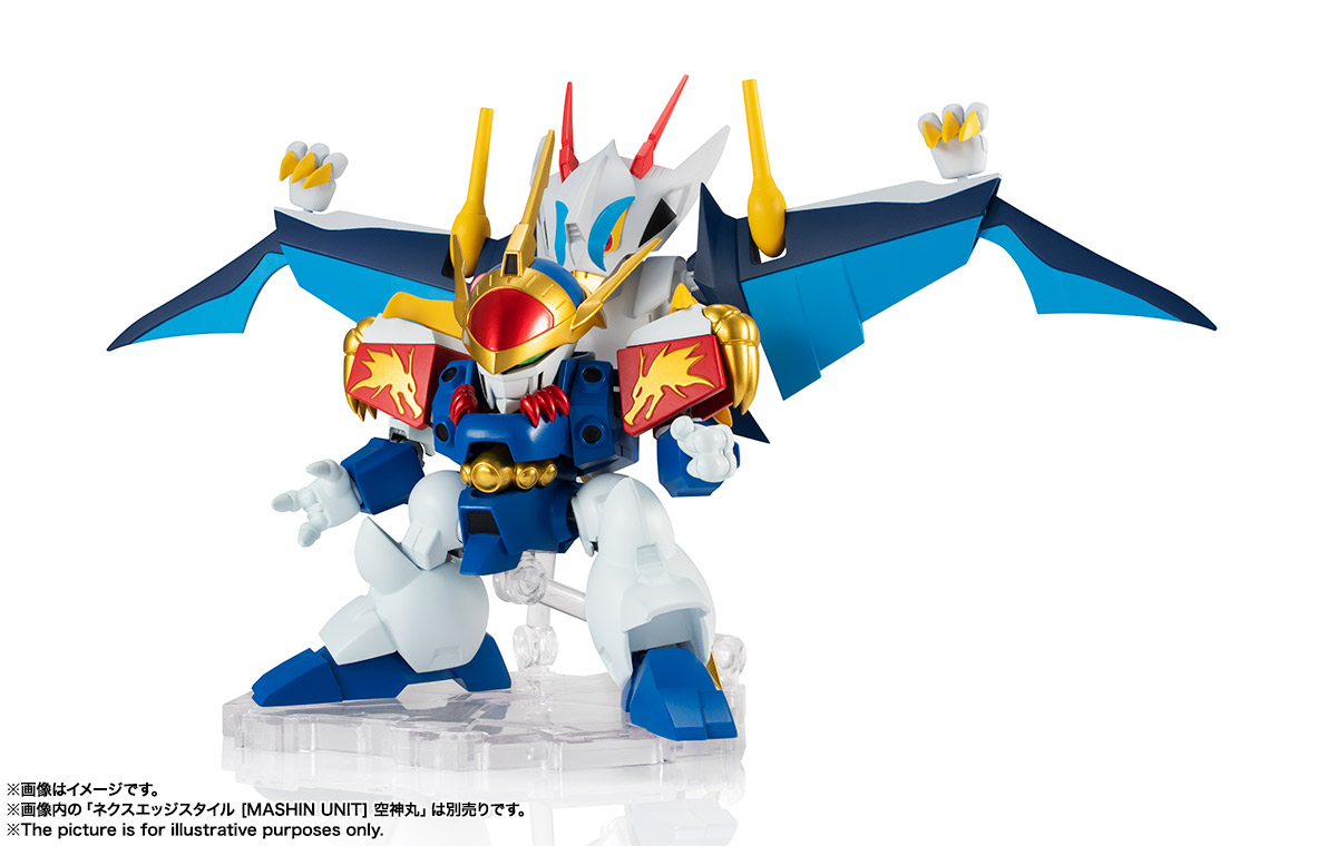 NXEDGE STYLE [MASHIN UNIT] 龍神丸 | 魂ウェブ