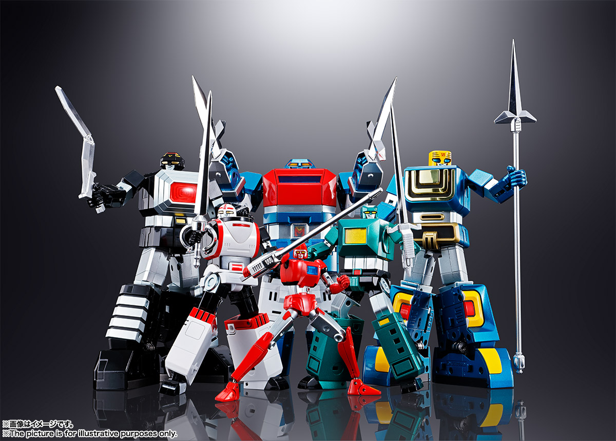 GX-40R 六神合体ゴッドマーズ | ITEMS | TAMASHII NATIONS STORE TOKYO