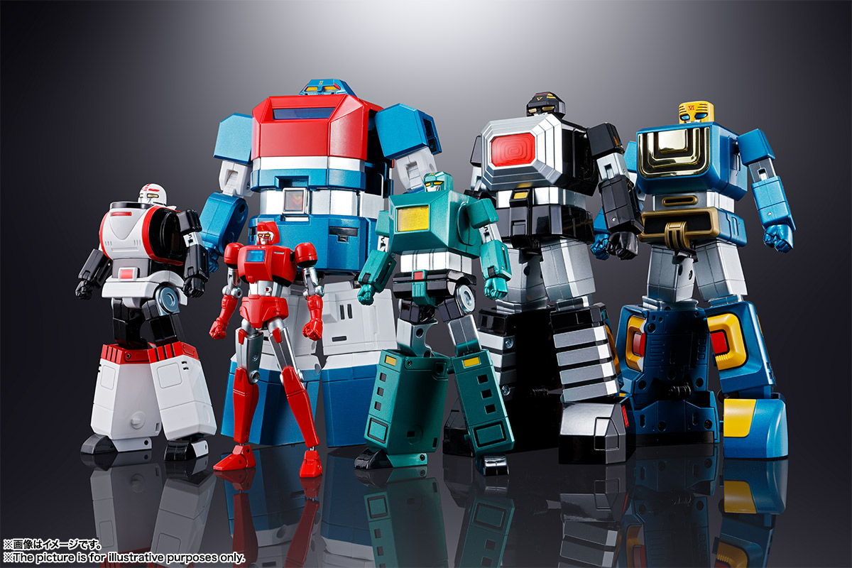 超合金魂 GX-40R 六神合体ゴッドマーズ | 魂ウェブ