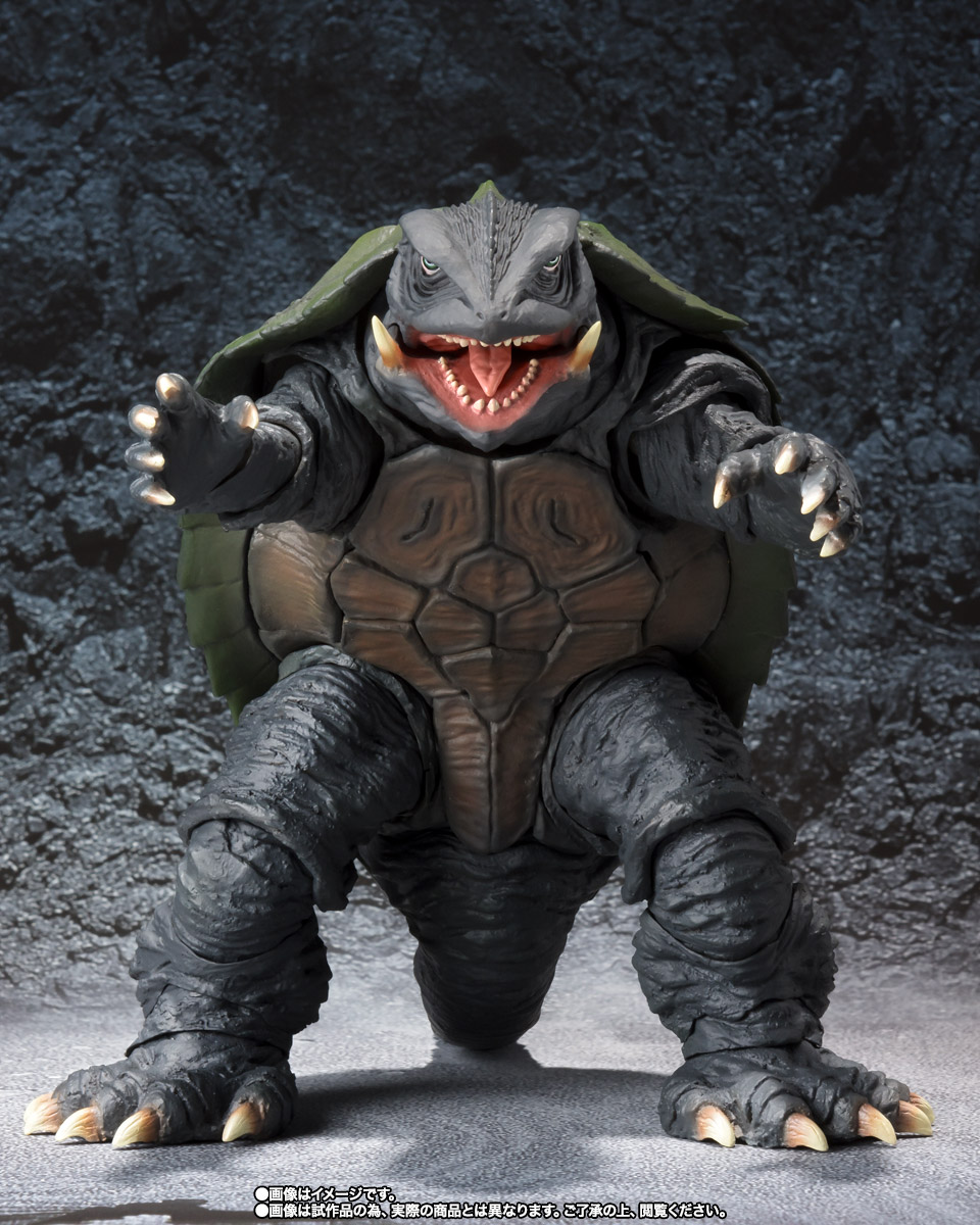モンスターアーツ ガメラ 1995 輸送箱未開封品 モンスターアーツ