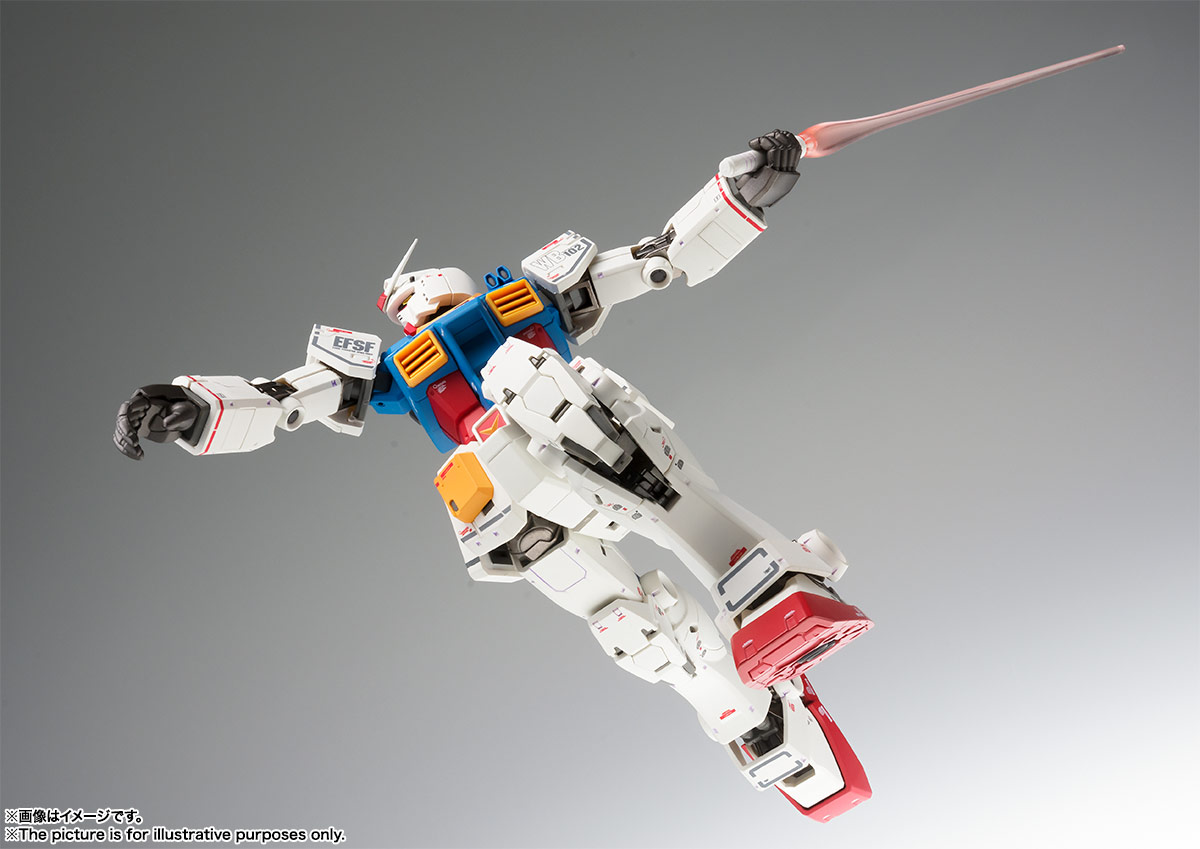 GUNDAM FIX FIGURATION METAL COMPOSITE RX-78-02 ガンダム（40周年