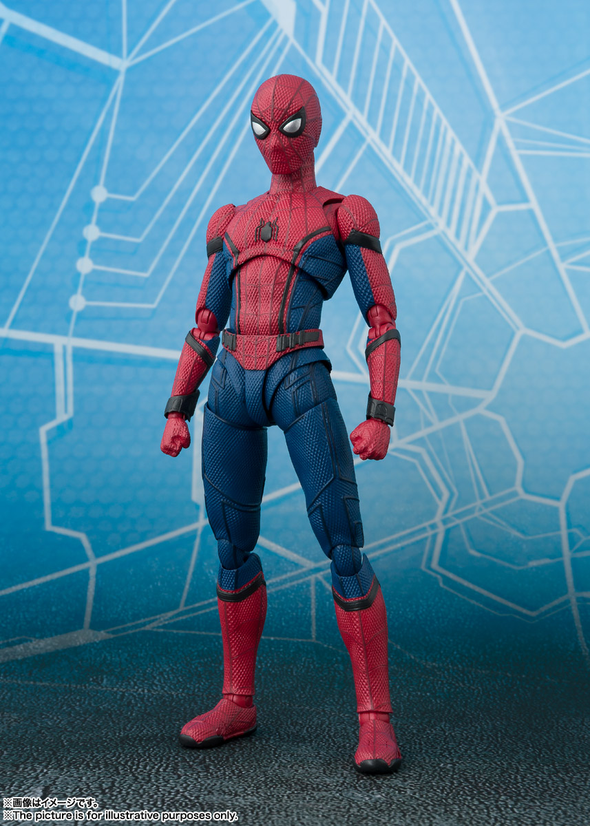 S.H.Figuarts スパイダーマン（スパイダーマン：ファー・フロム