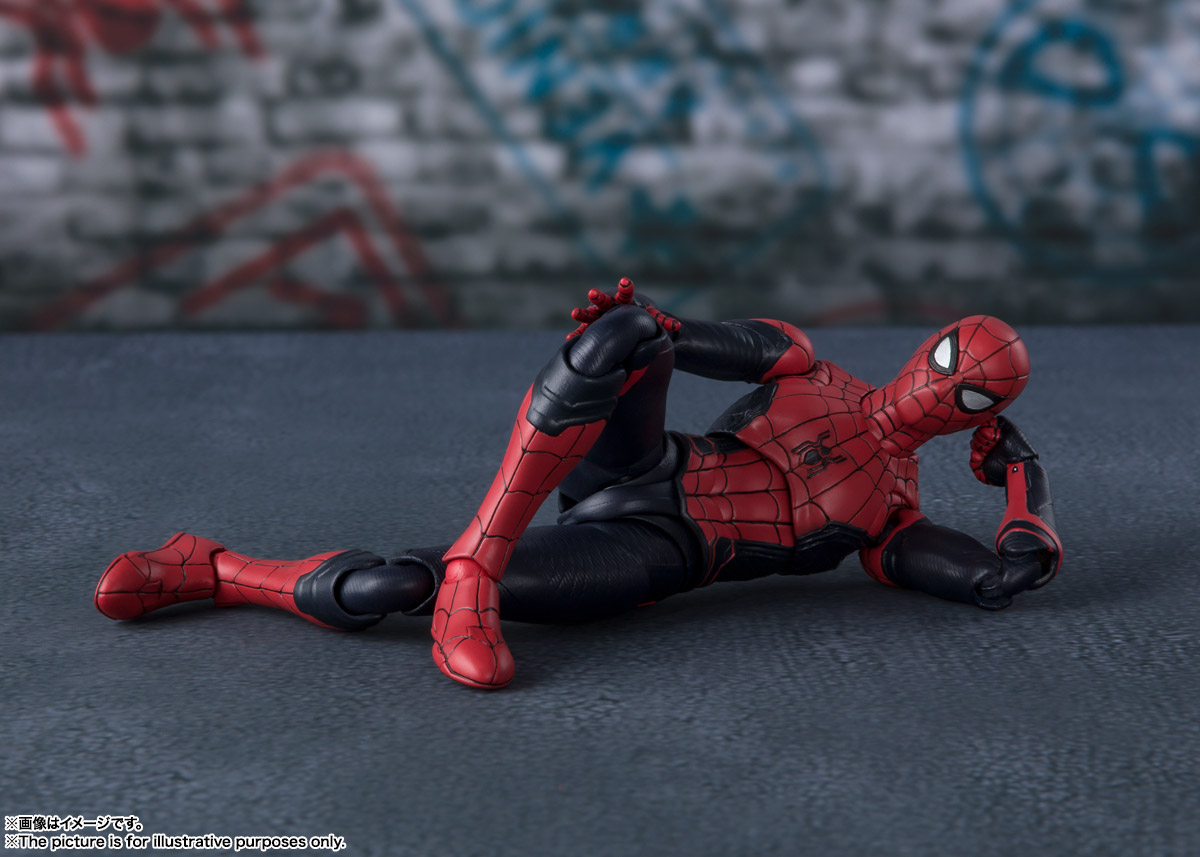 S.H.Figuarts Spider-Man Upgrade Suit (Spider-Man: Far From Home