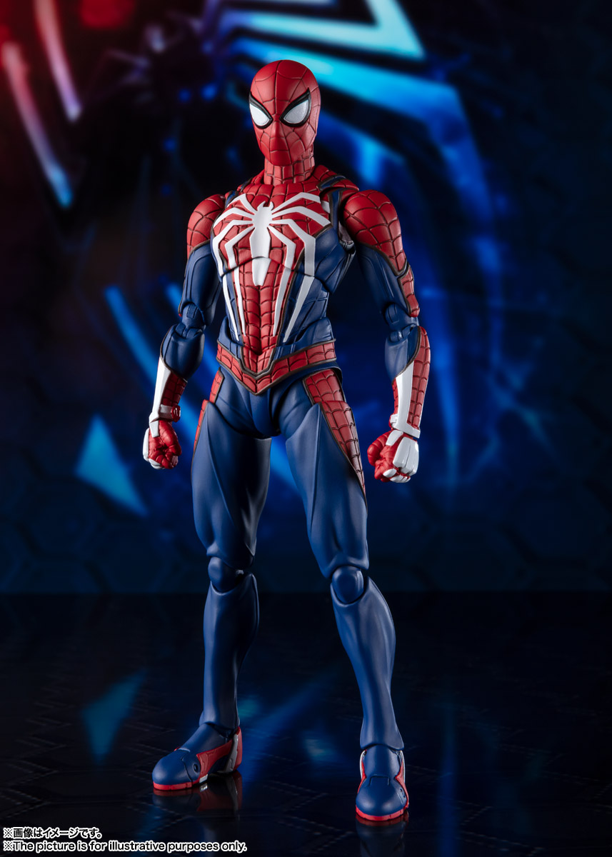 S.H.Figuarts スパイダーマン アドバンス・スーツ（Marvel's Spider