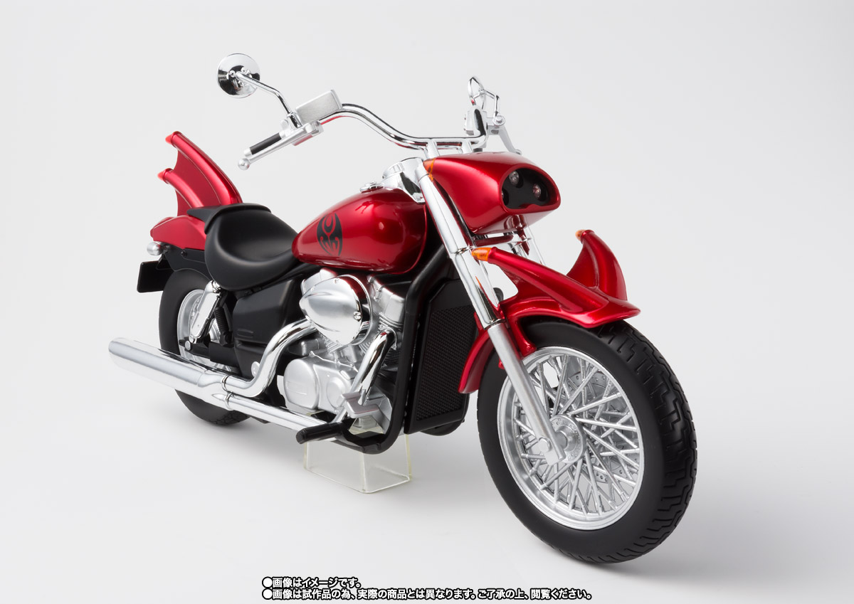 S.H.Figuarts マシンキバー オプションパーツセット | 魂ウェブ