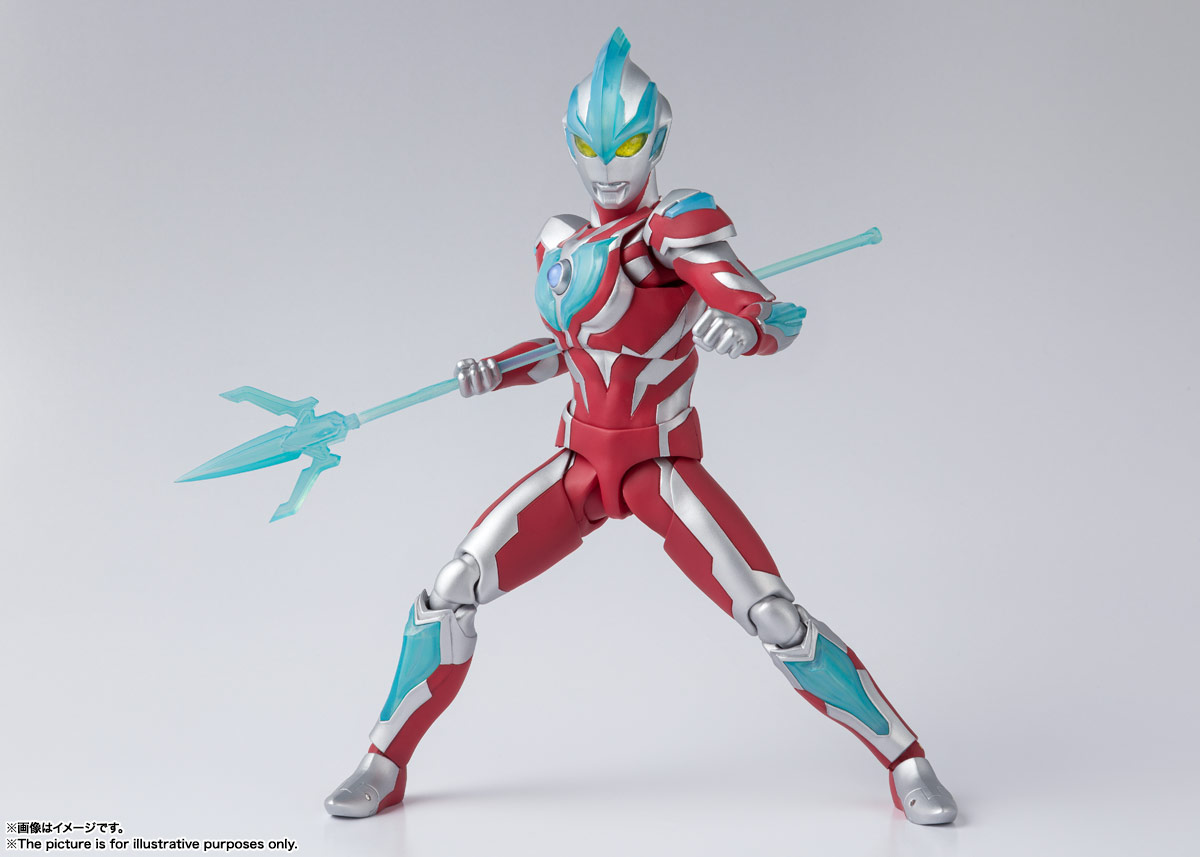 S.H.Figuarts ウルトラマンギンガ | 魂ウェブ