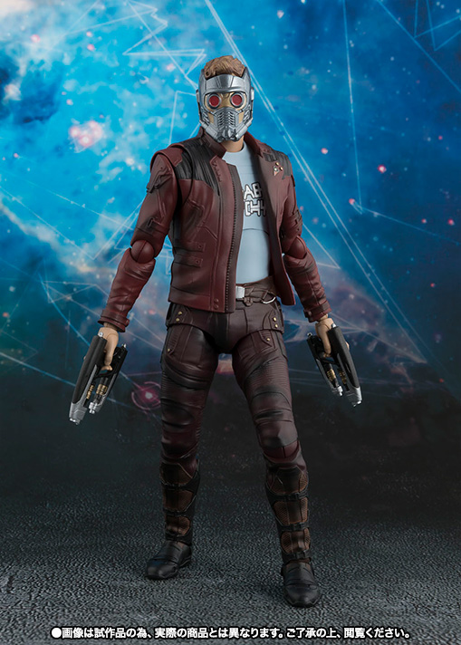S.H.Figuarts Star-Lord（Guardians of the Galaxy Vol.2） | TAMASHII WEB
