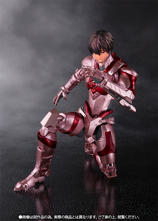 ULTRA-ACT ULTRA-ACT×S.H.Figuarts ULTRAMAN リミッター解除Ver. | 魂