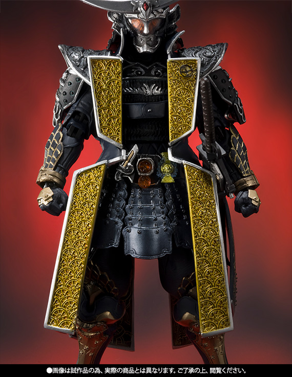 S.I.C. 仮面ライダー鎧武 ジンバーレモンアームズ | 魂ウェブ