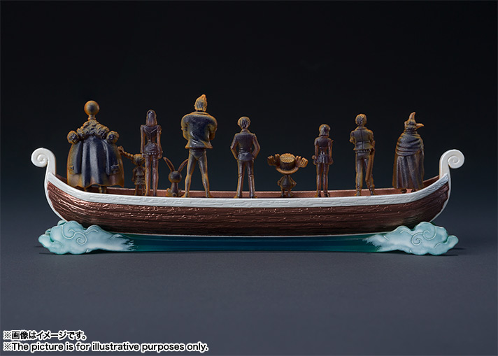 超合金 ゴーイング・メリー号 -ONE PIECE 20周年 Premium color ver