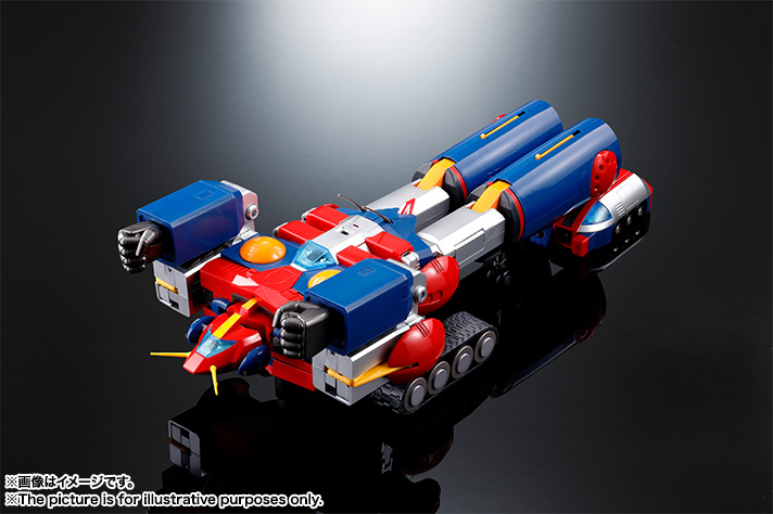 DX超合金魂 超電磁ロボ コン・バトラーV | 魂ウェブ