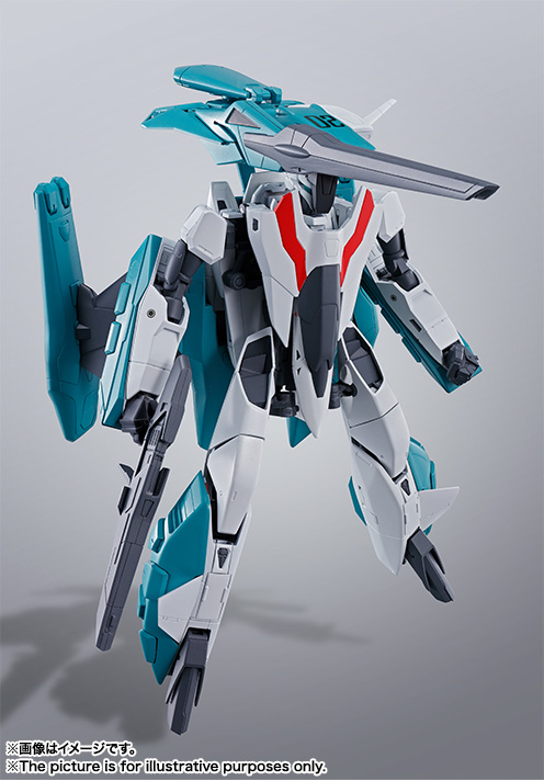 HI-METAL R VF-2SS バルキリーII ＋SAP（シルビー・ジーナ機） | 魂ウェブ