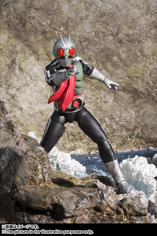 S.H.Figuarts（真骨彫製法） 仮面ライダー新1号 | 魂ウェブ