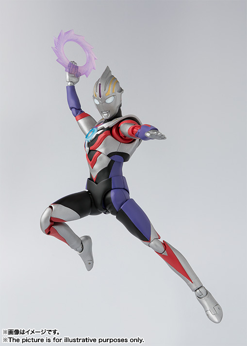 S.H.Figuarts ウルトラマンオーブ スペシウムゼペリオン | 魂ウェブ