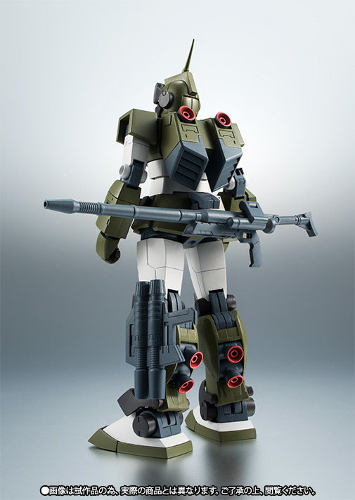 ROBOT魂 ＜SIDE MS＞ RGM-79SC ジム・スナイパーカスタム ver