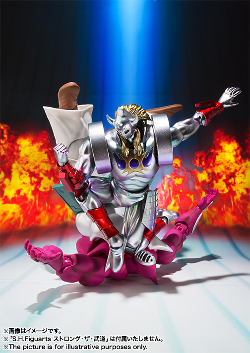 S.H.Figuarts 悪魔将軍 ORIGINAL COLOR EDITION | 魂ウェブ