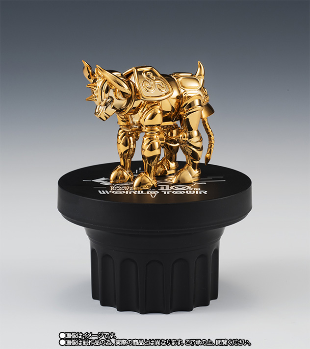 聖闘士聖衣神話APPENDIX 【抽選販売】黄金聖衣オブジェセット | 魂ウェブ
