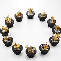 聖闘士聖衣神話APPENDIX ペガサスクロスオブジェ JUMP 50th